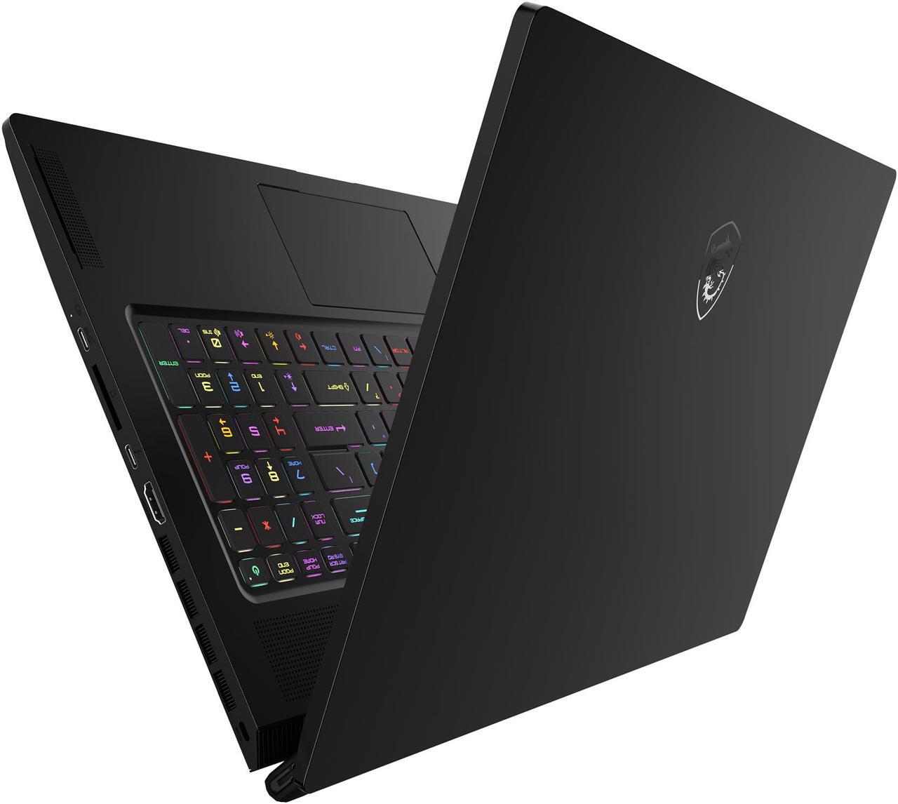 Alt view image 14 of 20 - MSI GS Series - 17.3" GeForce RTX 3060 Laptop GPU - Intel Core i7-11800H  - 16GB Memory - 512 GB NVMe SSD - Windows 10 Pro 64-bit - Gaming Laptop - 240 Hz IPS (GS76 Stealth 11UE-221 )