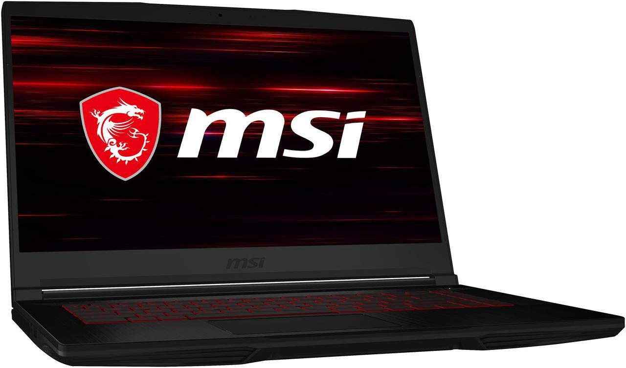 Alt view image 4 of 20 - MSI GF Series - 15.6" GeForce RTX 3050 Laptop GPU - Intel Core i5-10500H  - 8GB Memory - 256 GB NVMe SSD - Windows 10 Home 64-bit - Gaming Laptop - 144 Hz IPS (GF63 Thin 10UC-440 )