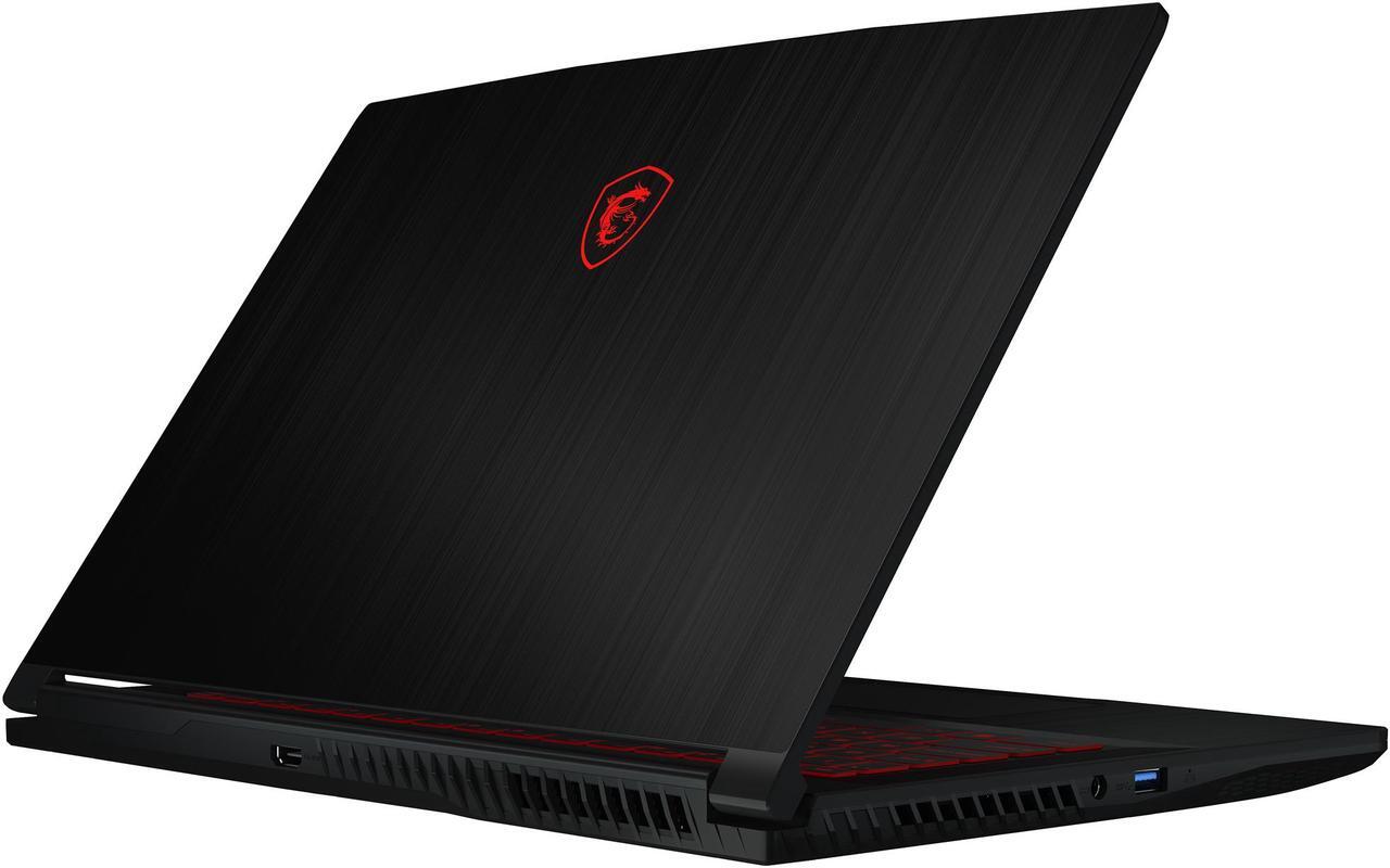 Alt view image 15 of 20 - MSI GF Series - 15.6" GeForce RTX 3050 Laptop GPU - Intel Core i5-10500H  - 8GB Memory - 256 GB NVMe SSD - Windows 10 Home 64-bit - Gaming Laptop - 144 Hz IPS (GF63 Thin 10UC-440 )