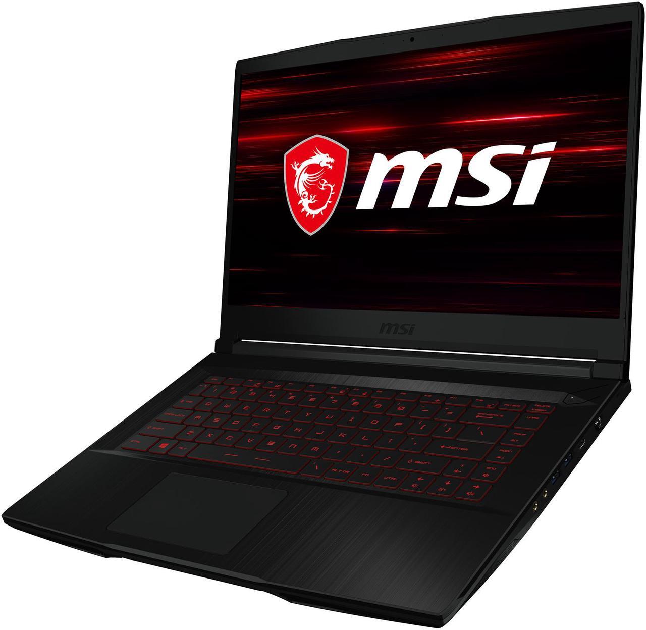 Alt view image 5 of 20 - MSI GF Series - 15.6" GeForce RTX 3050 Laptop GPU - Intel Core i5-10500H  - 8GB Memory - 256 GB NVMe SSD - Windows 10 Home 64-bit - Gaming Laptop - 144 Hz IPS (GF63 Thin 10UC-440 )