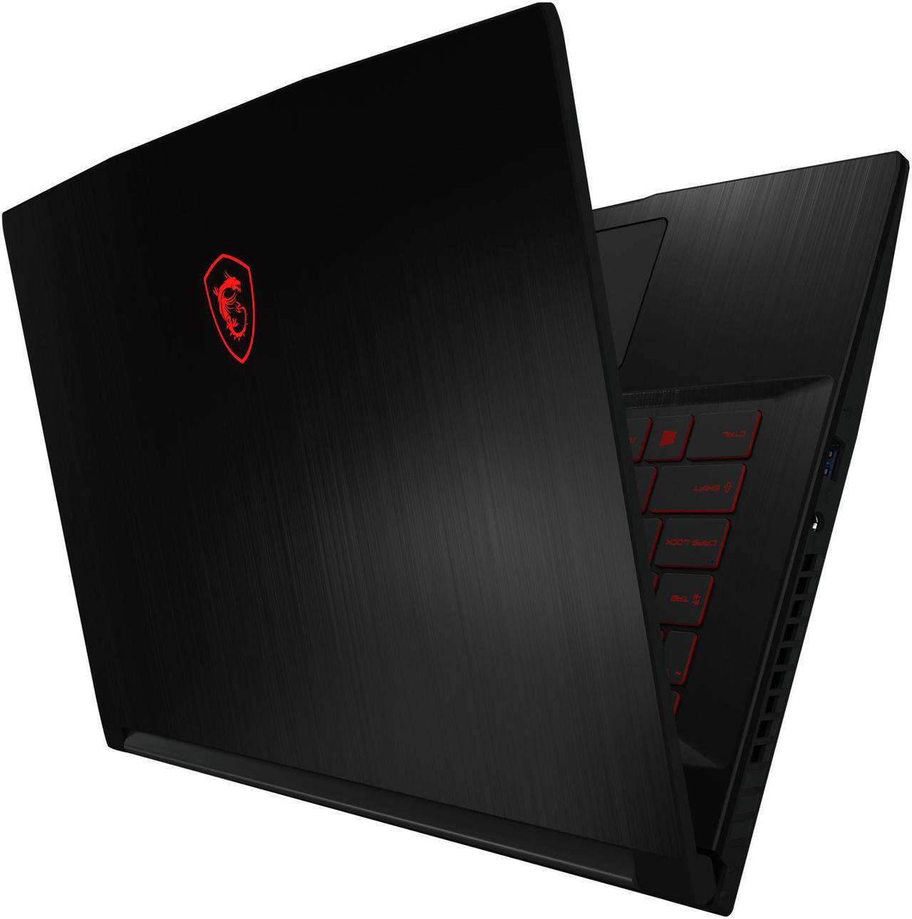 Alt view image 13 of 20 - MSI GF Series - 15.6" GeForce RTX 3050 Laptop GPU - Intel Core i5-10500H  - 8GB Memory - 256 GB NVMe SSD - Windows 10 Home 64-bit - Gaming Laptop - 144 Hz IPS (GF63 Thin 10UC-440 )
