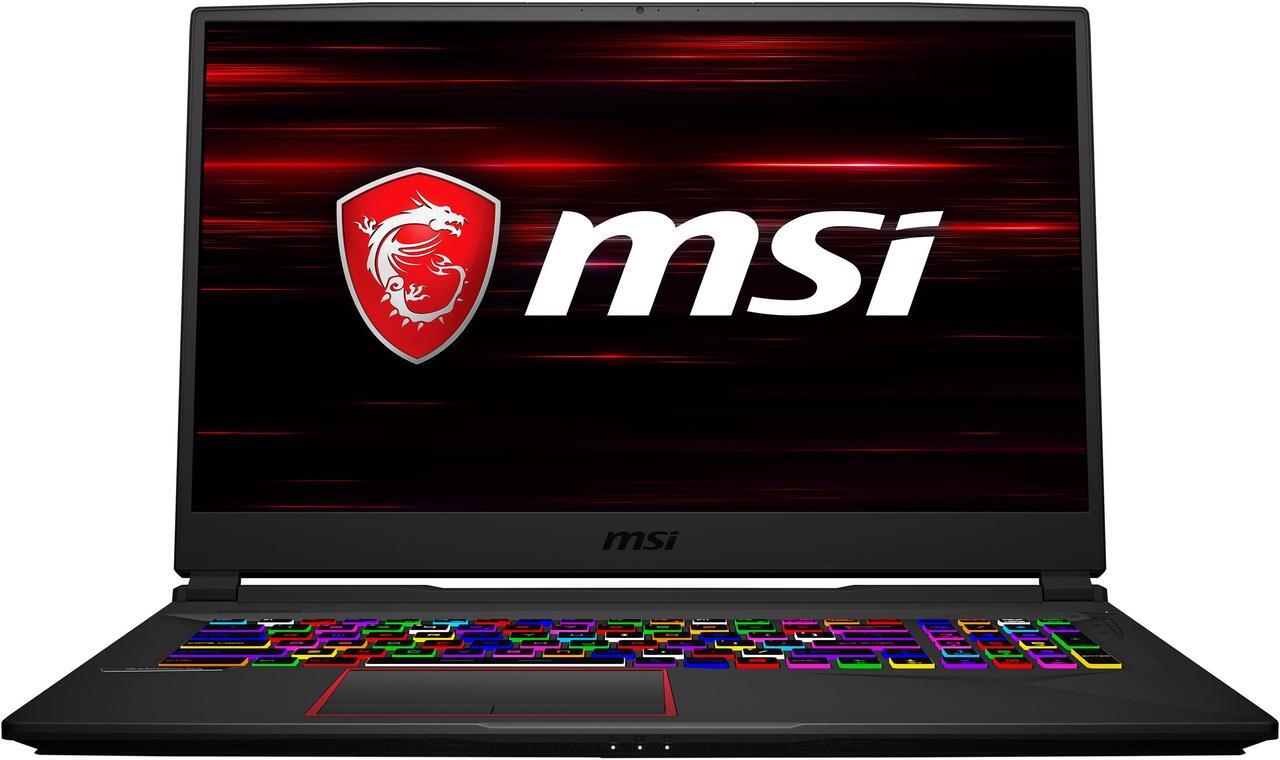 Main image of MSI GE Series - 17.3" GeForce RTX 2070 - Intel Core i7-10750H  - 16GB Memory - 512 GB NVMe SSD - Windows 10 Home 64-bit - Gaming Laptop - 144 Hz IPS (GE75 Raider 10SF-484 )