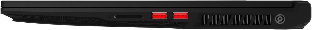 Alt view image 9 of 20 - MSI GE Series - 17.3" GeForce RTX 2070 - Intel Core i7-10750H  - 16GB Memory - 512 GB NVMe SSD - Windows 10 Home 64-bit - Gaming Laptop - 144 Hz IPS (GE75 Raider 10SF-484 )