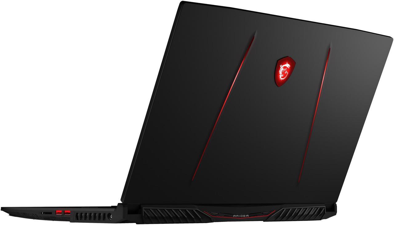 Alt view image 14 of 20 - MSI GE Series - 17.3" GeForce RTX 2070 - Intel Core i7-10750H  - 16GB Memory - 512 GB NVMe SSD - Windows 10 Home 64-bit - Gaming Laptop - 144 Hz IPS (GE75 Raider 10SF-484 )