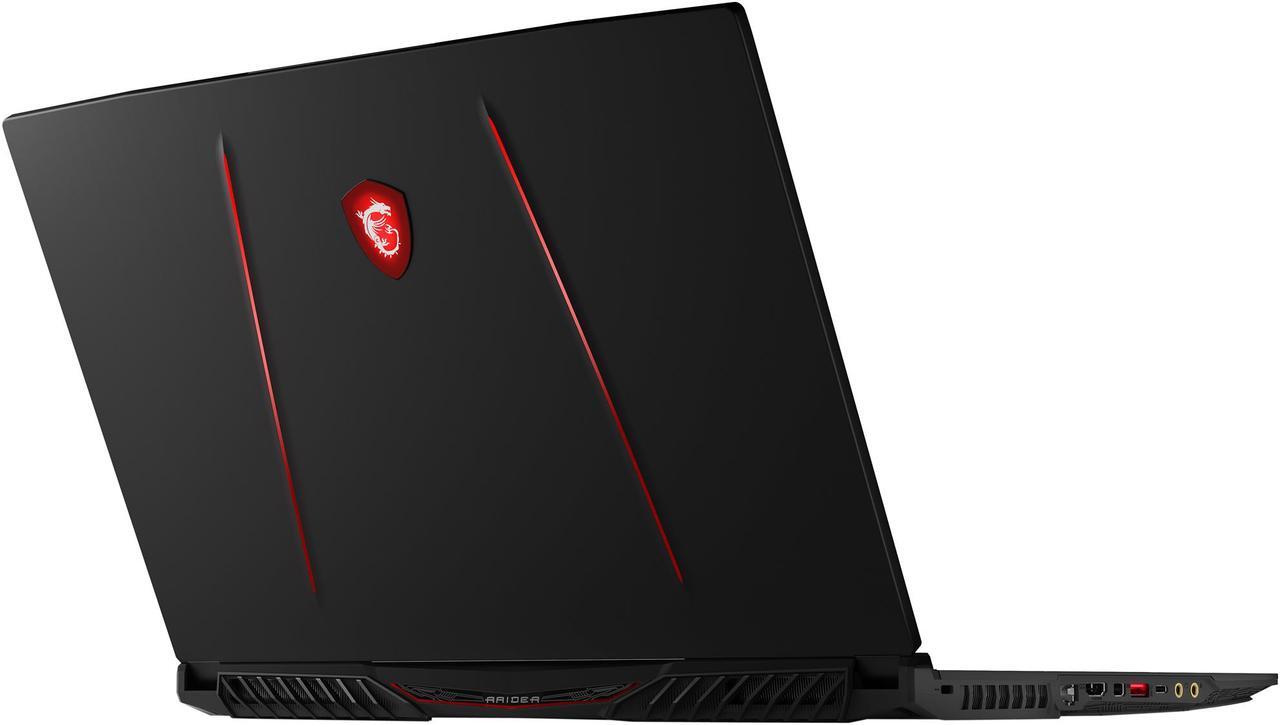 Alt view image 13 of 20 - MSI GE Series - 17.3" GeForce RTX 2070 - Intel Core i7-10750H  - 16GB Memory - 512 GB NVMe SSD - Windows 10 Home 64-bit - Gaming Laptop - 144 Hz IPS (GE75 Raider 10SF-484 )
