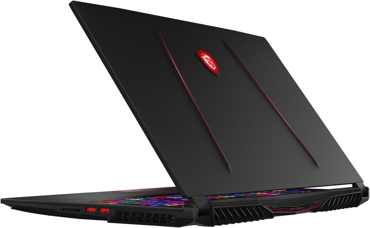 Alt view image 16 of 20 - MSI GE Series - 17.3" GeForce RTX 2070 - Intel Core i7-10750H  - 16GB Memory - 512 GB NVMe SSD - Windows 10 Home 64-bit - Gaming Laptop - 144 Hz IPS (GE75 Raider 10SF-484 )