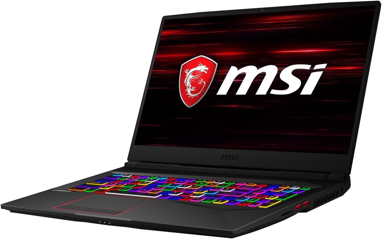 Alt view image 2 of 20 - MSI GE Series - 17.3" GeForce RTX 2070 - Intel Core i7-10750H  - 16GB Memory - 512 GB NVMe SSD - Windows 10 Home 64-bit - Gaming Laptop - 144 Hz IPS (GE75 Raider 10SF-484 )