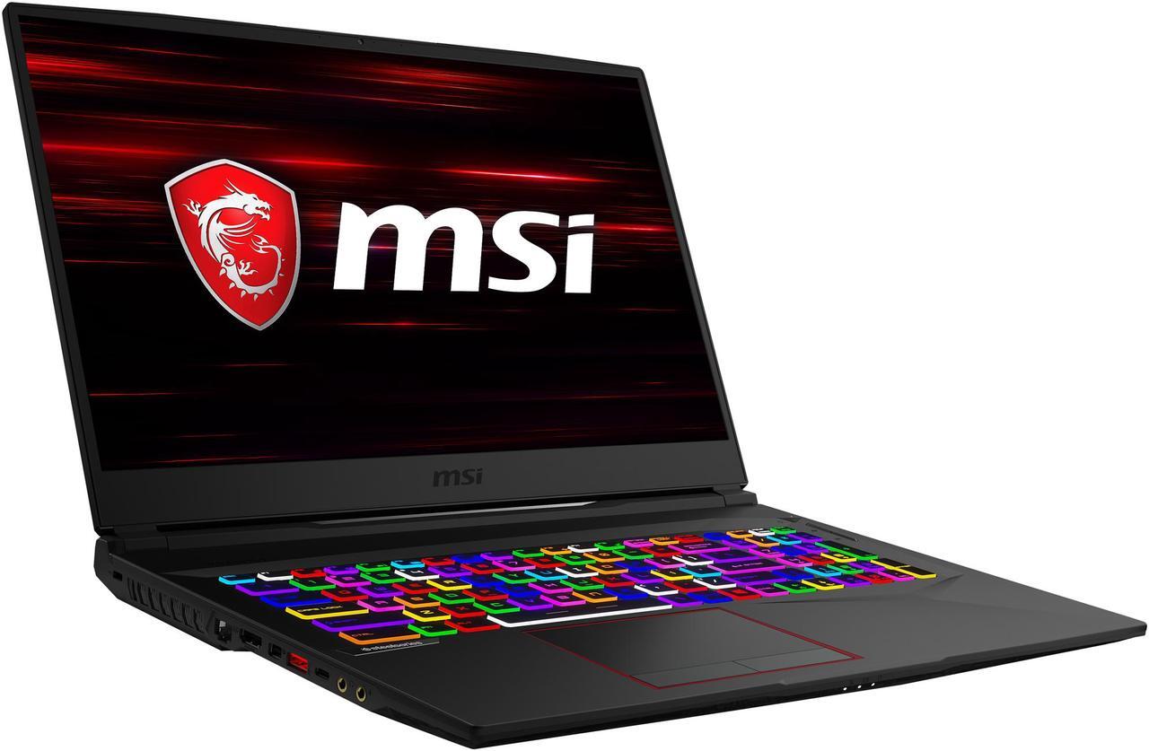 Alt view image 3 of 20 - MSI GE Series - 17.3" GeForce RTX 2070 - Intel Core i7-10750H  - 16GB Memory - 512 GB NVMe SSD - Windows 10 Home 64-bit - Gaming Laptop - 144 Hz IPS (GE75 Raider 10SF-484 )