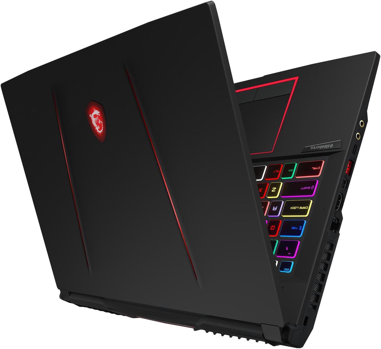 Alt view image 12 of 20 - MSI GE Series - 17.3" GeForce RTX 2070 - Intel Core i7-10750H  - 16GB Memory - 512 GB NVMe SSD - Windows 10 Home 64-bit - Gaming Laptop - 144 Hz IPS (GE75 Raider 10SF-484 )