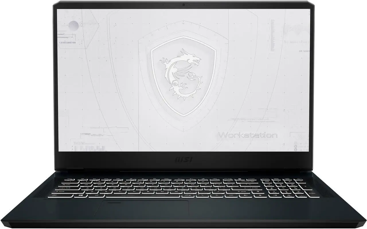 Main image of MSI WE 76 Series Mobile Workstation Intel Core i9 11th Gen 11980HK (2.60GHz) 32GB Memory 1 TB NVMe SSD NVIDIA RTX A5000 17.3" Windows 10 Pro 64-bit WE76 11UM-459
