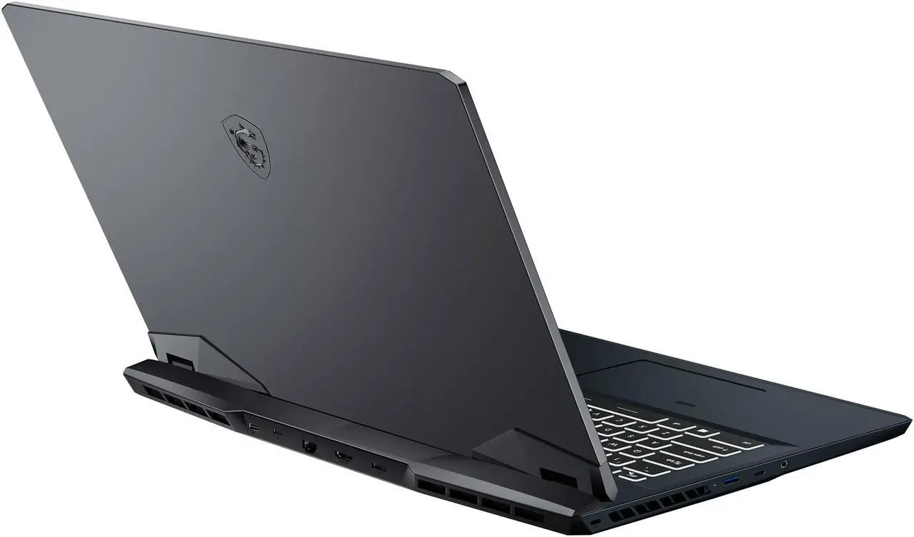 Alt view image 13 of 20 - MSI WE 76 Series Mobile Workstation Intel Core i9 11th Gen 11980HK (2.60GHz) 32GB Memory 1 TB NVMe SSD NVIDIA RTX A5000 17.3" Windows 10 Pro 64-bit WE76 11UM-459