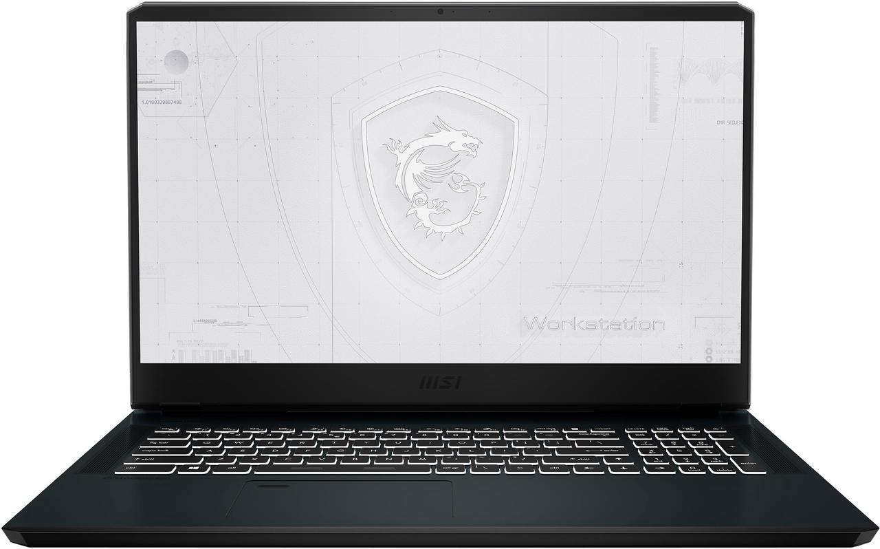 Main image of MSI WE 76 Series Mobile Workstation Intel Core i7 11th Gen 11800H (2.30GHz) 32GB Memory 1 TB NVMe SSD NVIDIA RTX A3000 17.3" Windows 10 Pro 64-bit WE76 11UK-460