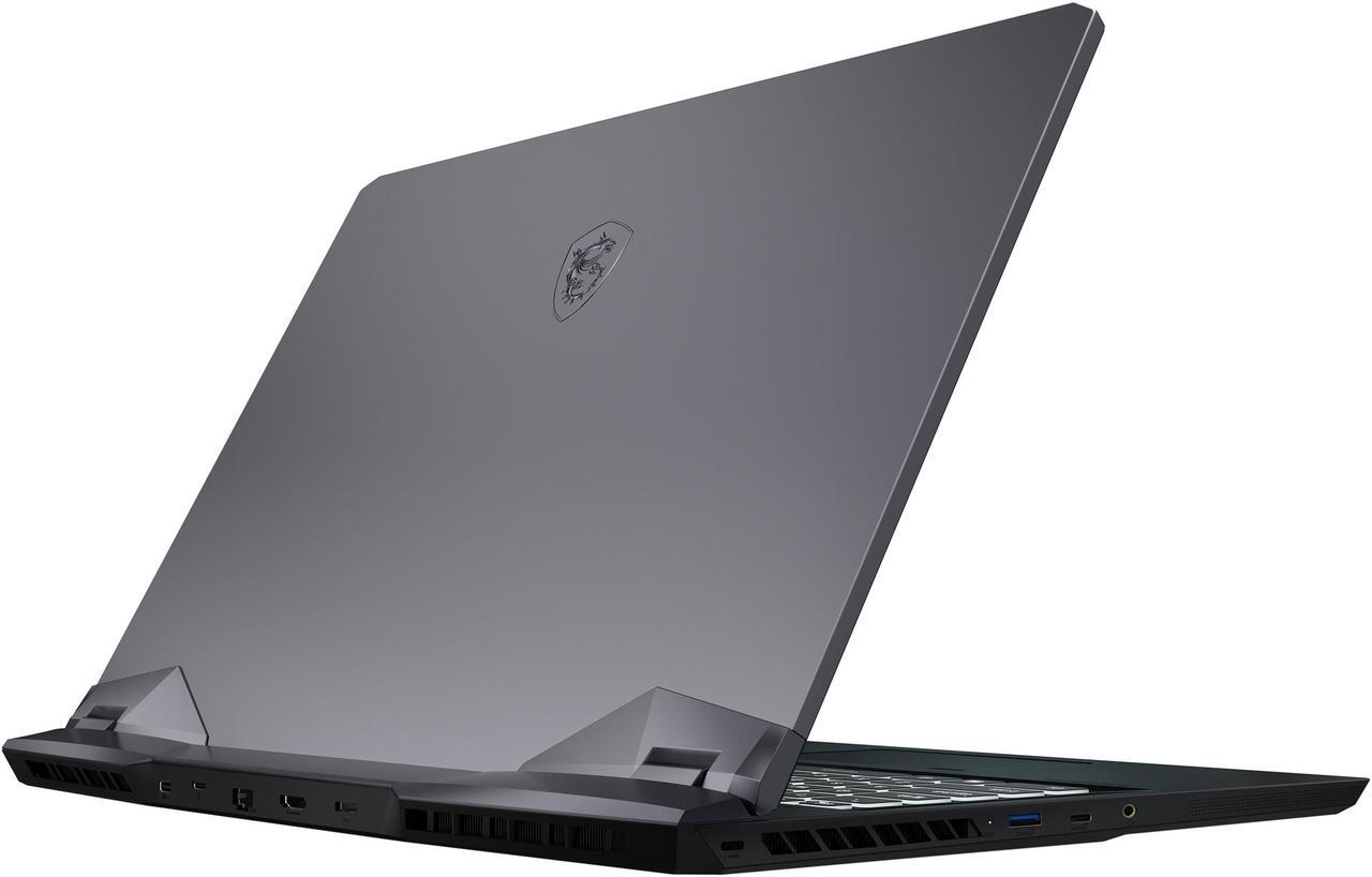 Alt view image 16 of 20 - MSI WE 76 Series Mobile Workstation Intel Core i7 11th Gen 11800H (2.30GHz) 32GB Memory 1 TB NVMe SSD NVIDIA RTX A3000 17.3" Windows 10 Pro 64-bit WE76 11UK-460