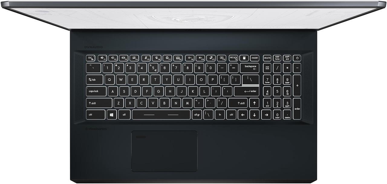 Alt view image 8 of 20 - MSI WE 76 Series Mobile Workstation Intel Core i7 11th Gen 11800H (2.30GHz) 32GB Memory 1 TB NVMe SSD NVIDIA RTX A3000 17.3" Windows 10 Pro 64-bit WE76 11UK-460