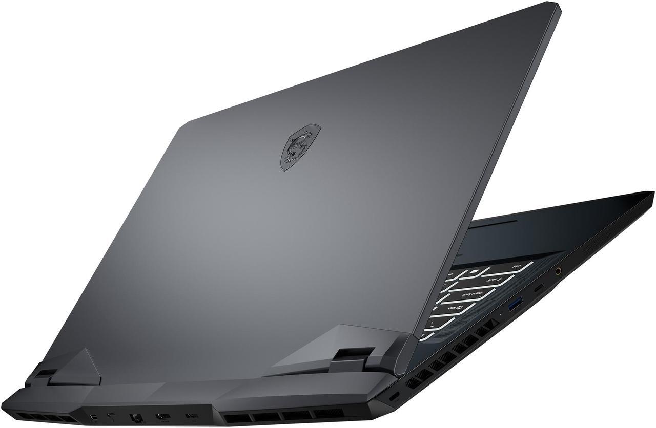 Alt view image 14 of 20 - MSI WE 76 Series Mobile Workstation Intel Core i7 11th Gen 11800H (2.30GHz) 32GB Memory 1 TB NVMe SSD NVIDIA RTX A3000 17.3" Windows 10 Pro 64-bit WE76 11UK-460