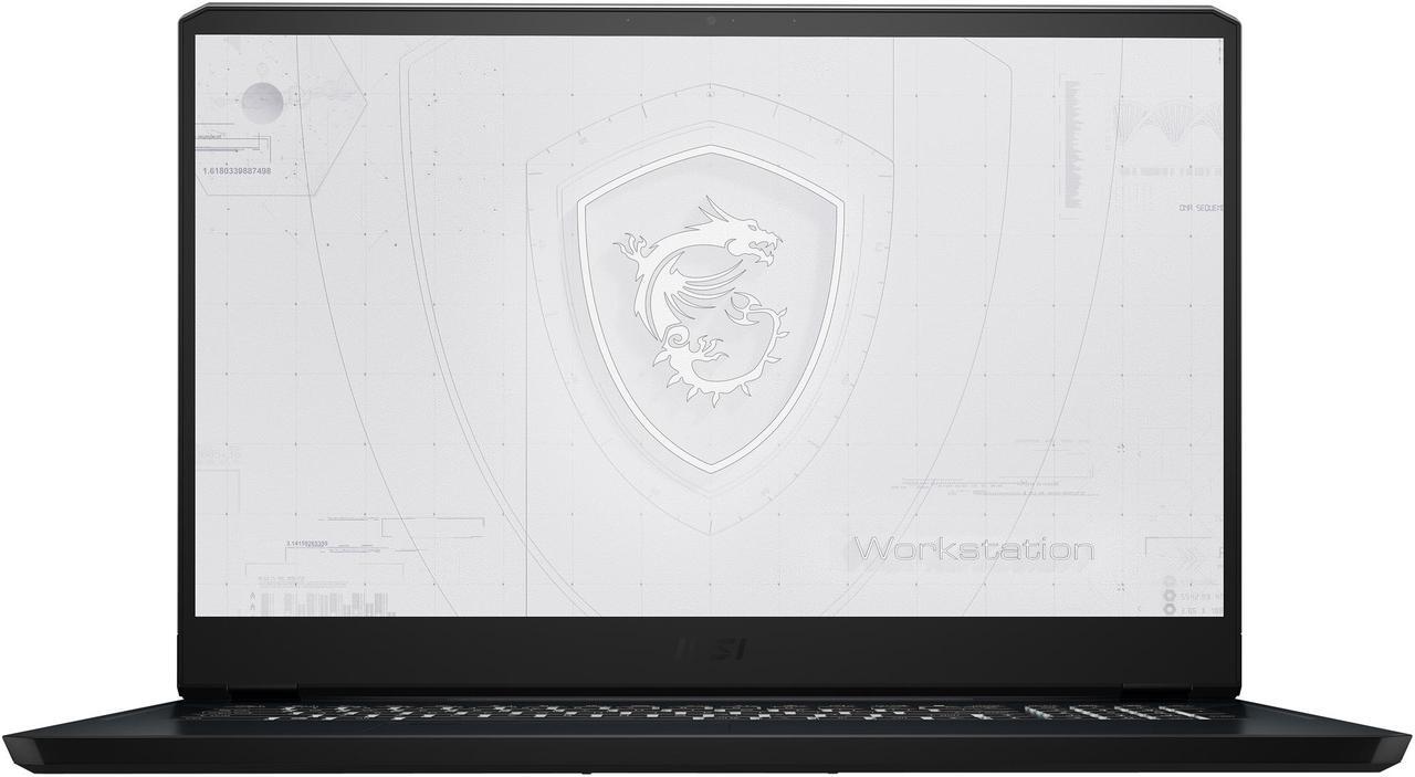 Alt view image 5 of 20 - MSI WE 76 Series Mobile Workstation Intel Core i7 11th Gen 11800H (2.30GHz) 32GB Memory 1 TB NVMe SSD NVIDIA RTX A3000 17.3" Windows 10 Pro 64-bit WE76 11UK-460