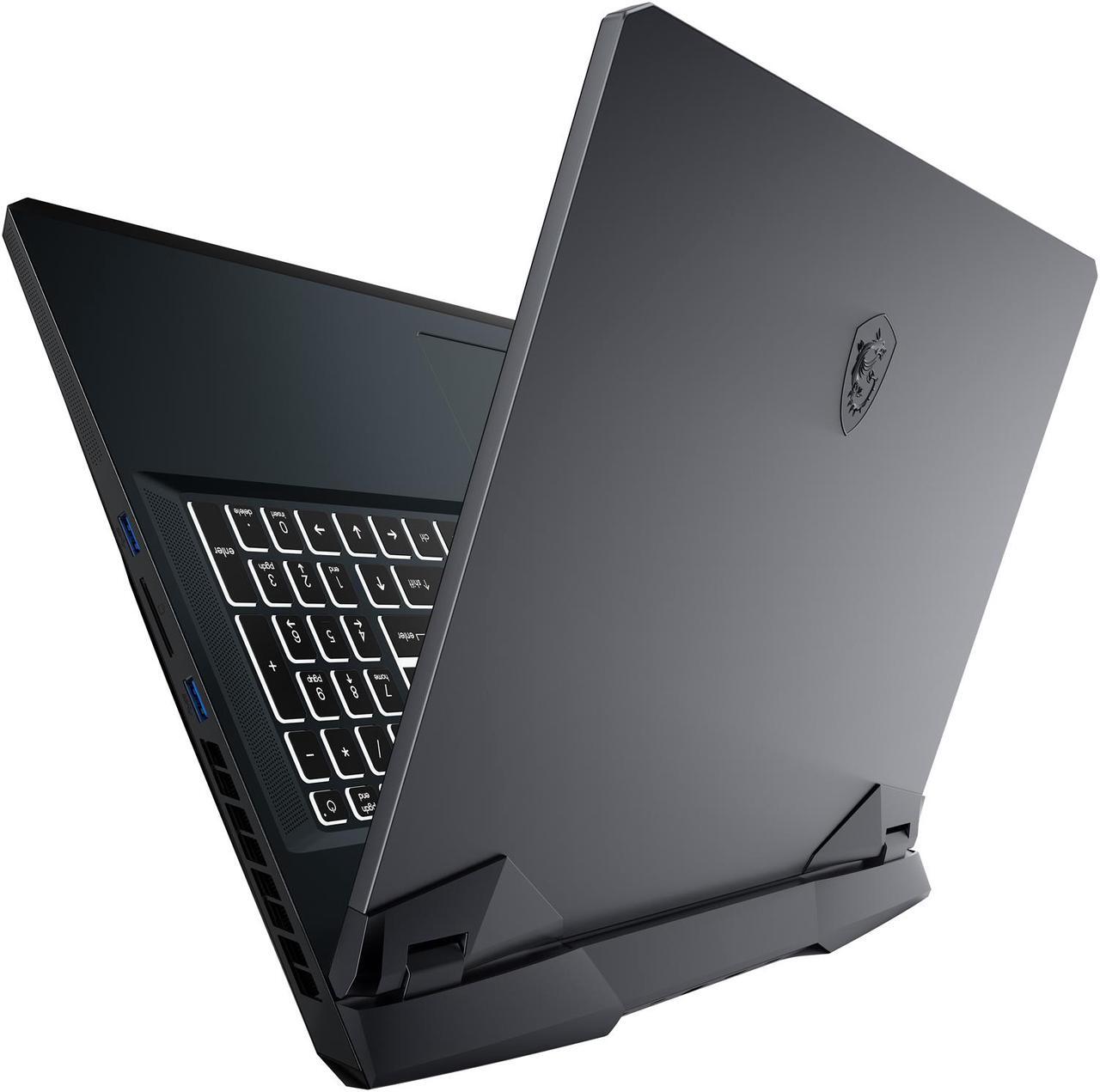 Alt view image 15 of 20 - MSI WE 76 Series Mobile Workstation Intel Core i7 11th Gen 11800H (2.30GHz) 32GB Memory 1 TB NVMe SSD NVIDIA RTX A3000 17.3" Windows 10 Pro 64-bit WE76 11UK-460