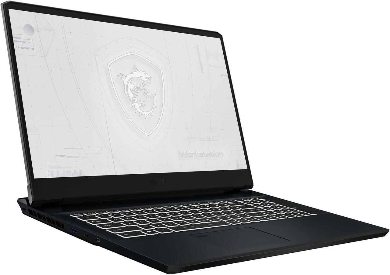 Alt view image 4 of 20 - MSI WE 76 Series Mobile Workstation Intel Core i7 11th Gen 11800H (2.30GHz) 32GB Memory 1 TB NVMe SSD NVIDIA RTX A3000 17.3" Windows 10 Pro 64-bit WE76 11UK-460