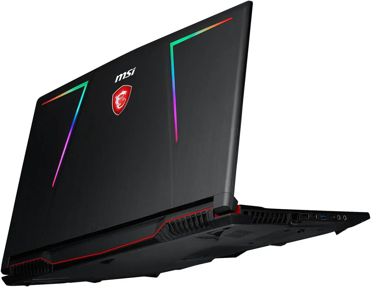 Alt view image 11 of 19 - MSI GE Series - 15.6" GeForce RTX 2060 - Intel Core i7-9750H  - 32GB Memory - 512 GB PCIe SSD - Windows 10 Home 64-bit - Gaming Laptop - 144 Hz IPS (GE63 Raider RGB 9SE-1050US )