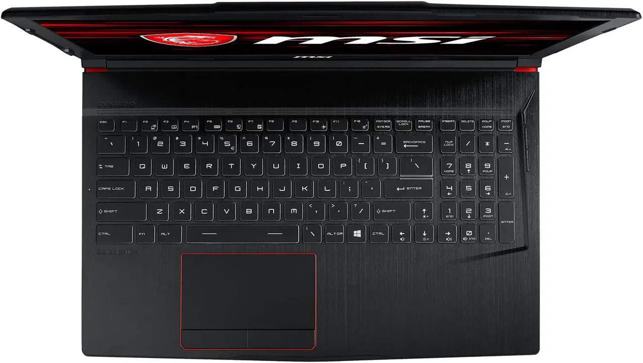 Alt view image 3 of 19 - MSI GE Series - 15.6" GeForce RTX 2060 - Intel Core i7-9750H  - 32GB Memory - 512 GB PCIe SSD - Windows 10 Home 64-bit - Gaming Laptop - 144 Hz IPS (GE63 Raider RGB 9SE-1050US )