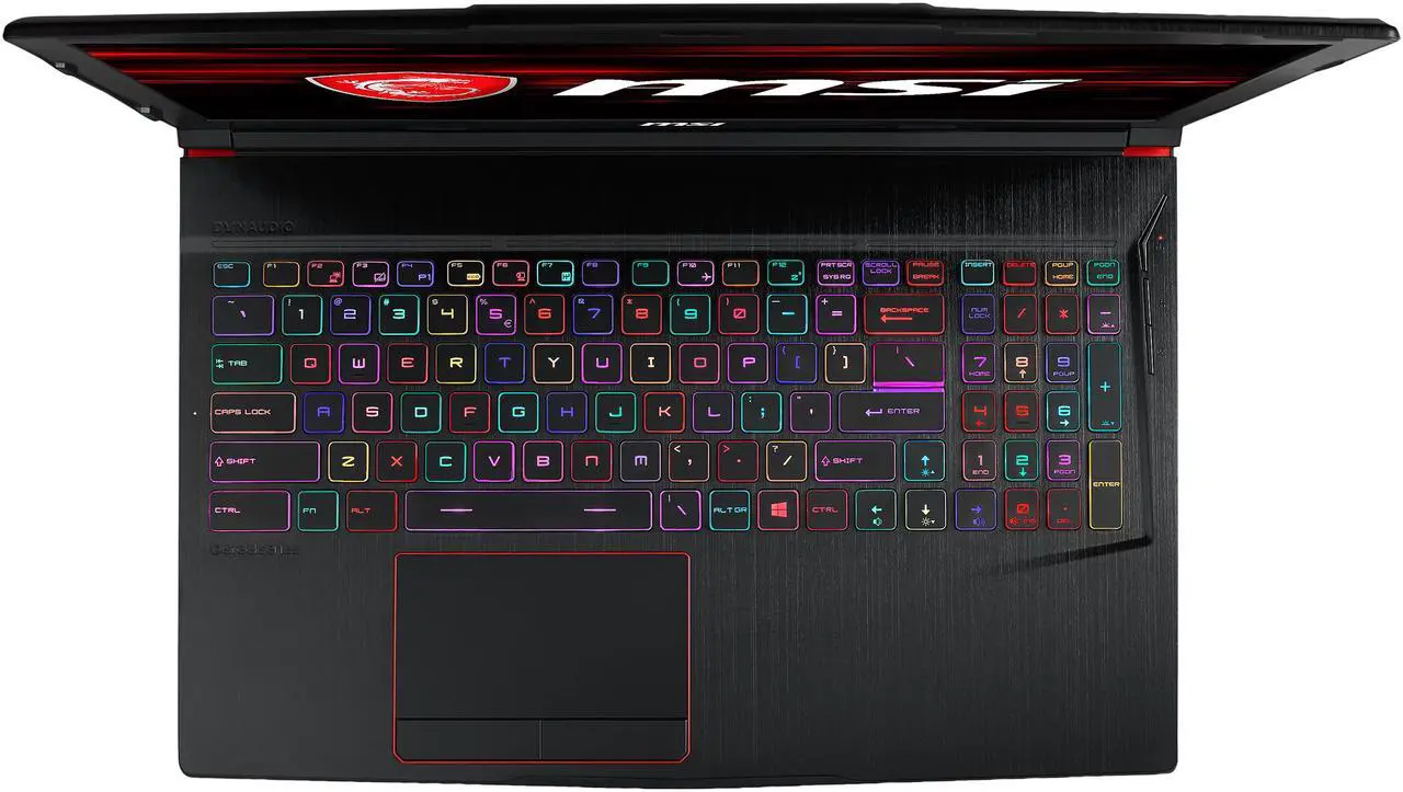 Alt view image 4 of 19 - MSI GE Series - 15.6" GeForce RTX 2060 - Intel Core i7-9750H  - 32GB Memory - 512 GB PCIe SSD - Windows 10 Home 64-bit - Gaming Laptop - 144 Hz IPS (GE63 Raider RGB 9SE-1050US )