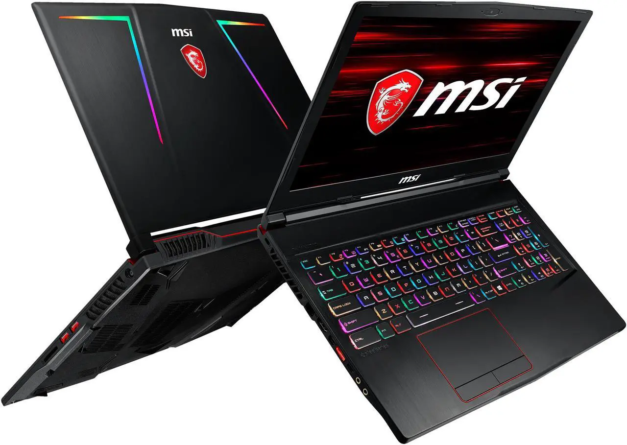 Alt view image 19 of 19 - MSI GE Series - 15.6" GeForce RTX 2060 - Intel Core i7-9750H  - 32GB Memory - 512 GB PCIe SSD - Windows 10 Home 64-bit - Gaming Laptop - 144 Hz IPS (GE63 Raider RGB 9SE-1050US )