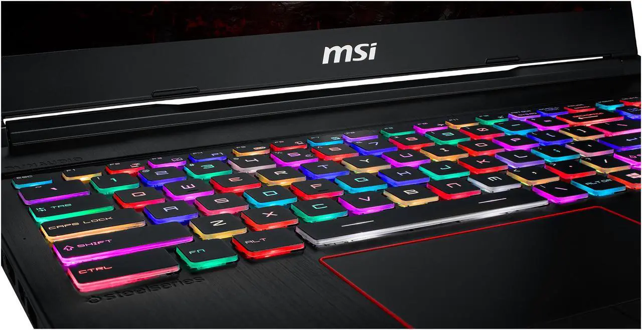 Alt view image 6 of 19 - MSI GE Series - 15.6" GeForce RTX 2060 - Intel Core i7-9750H  - 32GB Memory - 512 GB PCIe SSD - Windows 10 Home 64-bit - Gaming Laptop - 144 Hz IPS (GE63 Raider RGB 9SE-1050US )
