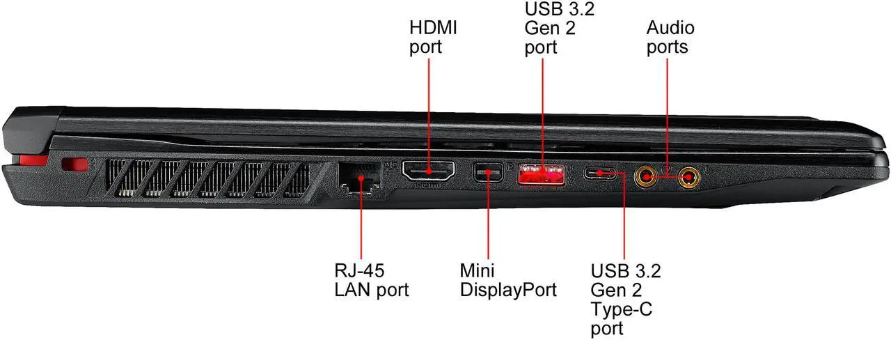 Alt view image 9 of 19 - MSI GE Series - 15.6" GeForce RTX 2060 - Intel Core i7-9750H  - 32GB Memory - 512 GB PCIe SSD - Windows 10 Home 64-bit - Gaming Laptop - 144 Hz IPS (GE63 Raider RGB 9SE-1050US )