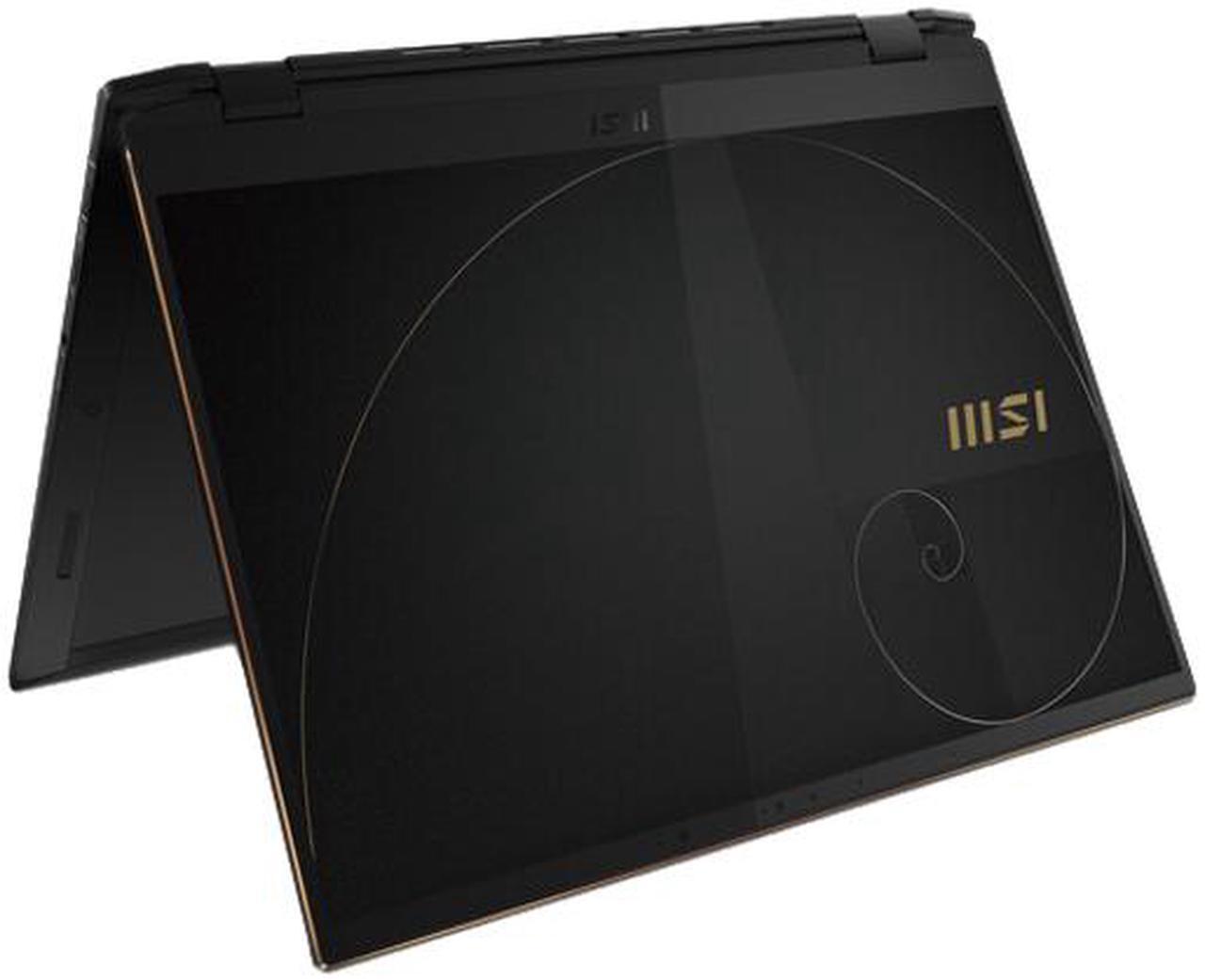 Alt view image 13 of 16 - MSI Intel Core i7-1195G7 32GB Memory 2 TB NVMe SSD GeForce RTX 3050 Laptop GPU 16.0" 10 Point Multi-Touch 2560 x 1600 Convertible 2-in-1 Laptop Windows 10 Pro 64-bit Summit E16Flip A11UCT-026