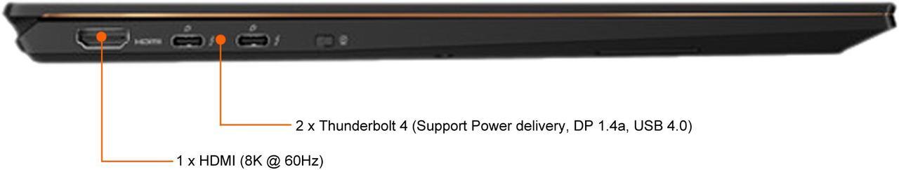 Alt view image 8 of 16 - MSI Intel Core i7-1195G7 32GB Memory 2 TB NVMe SSD GeForce RTX 3050 Laptop GPU 16.0" 10 Point Multi-Touch 2560 x 1600 Convertible 2-in-1 Laptop Windows 10 Pro 64-bit Summit E16Flip A11UCT-026