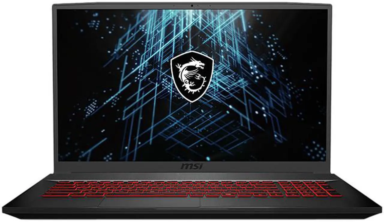 Main image of MSI GF Series - 17.3" GeForce RTX 3060 Laptop GPU - Intel Core i7-10750H  - 16GB Memory - 512 GB NVMe SSD - Windows 10 Home 64-bit - Gaming Laptop - 144 Hz IPS (GF75 Thin 10UE-028 )