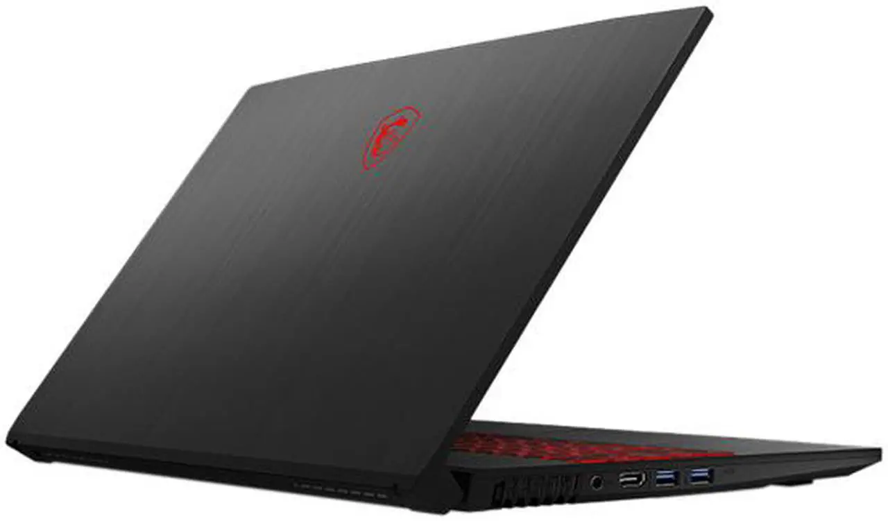 Alt view image 6 of 7 - MSI GF Series - 17.3" GeForce RTX 3060 Laptop GPU - Intel Core i7-10750H  - 16GB Memory - 512 GB NVMe SSD - Windows 10 Home 64-bit - Gaming Laptop - 144 Hz IPS (GF75 Thin 10UE-028 )