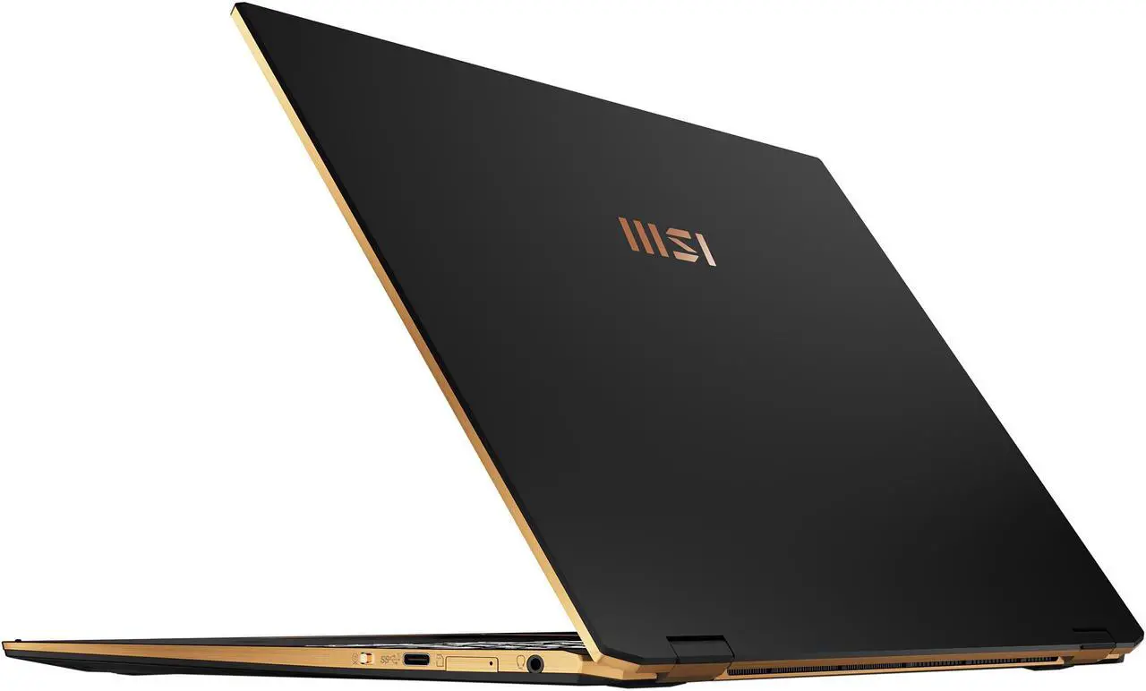 Alt view image 17 of 20 - MSI Intel Core i7-1195G7 16GB Memory 512 GB NVMe SSD Intel Iris Xe Graphics 13.4" Touch Screen 1920 x 1200 Convertible 2-in-1 Laptop Windows 10 Home 64-bit Summit E13FlipEvo A11MT-223