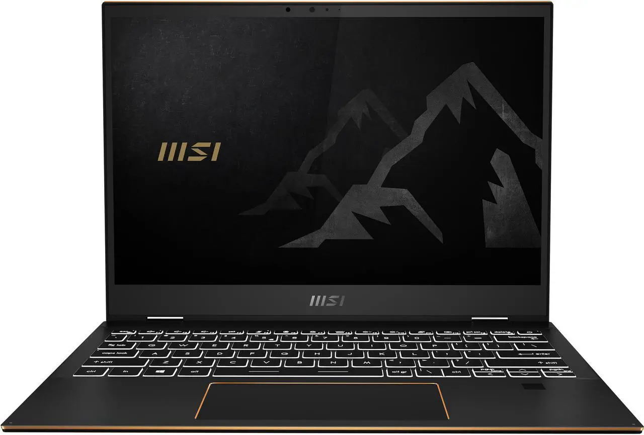 Main image of MSI Intel Core i7-1195G7 16GB Memory 512 GB NVMe SSD Intel Iris Xe Graphics 13.4" Touch Screen 1920 x 1200 Convertible 2-in-1 Laptop Windows 10 Home 64-bit Summit E13FlipEvo A11MT-223