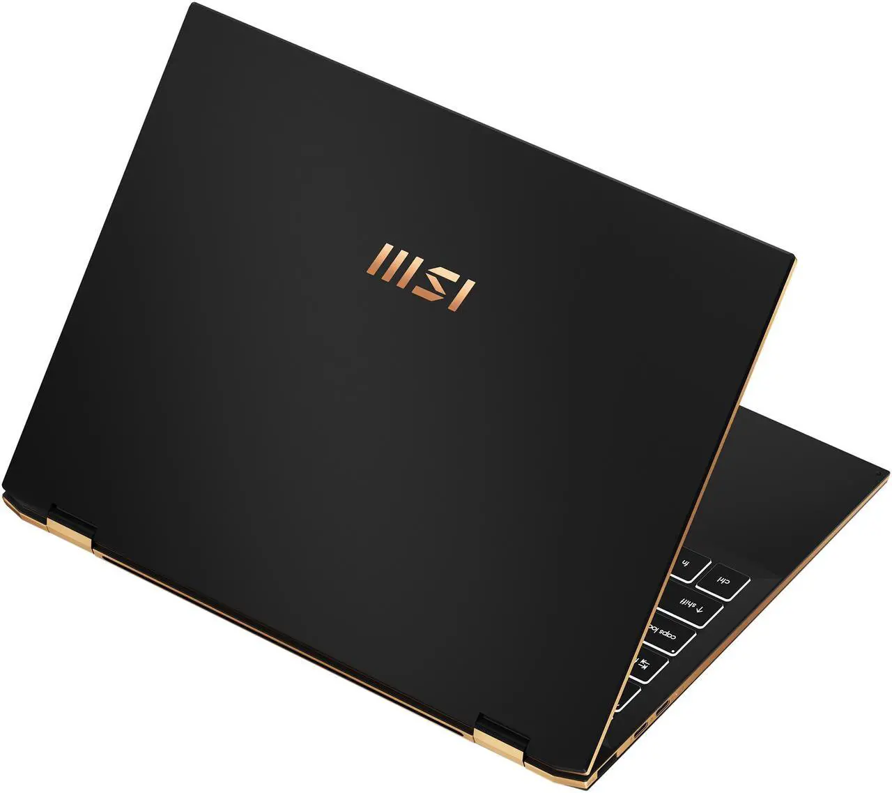 Alt view image 18 of 20 - MSI Intel Core i7-1195G7 16GB Memory 512 GB NVMe SSD Intel Iris Xe Graphics 13.4" Touch Screen 1920 x 1200 Convertible 2-in-1 Laptop Windows 10 Home 64-bit Summit E13FlipEvo A11MT-223