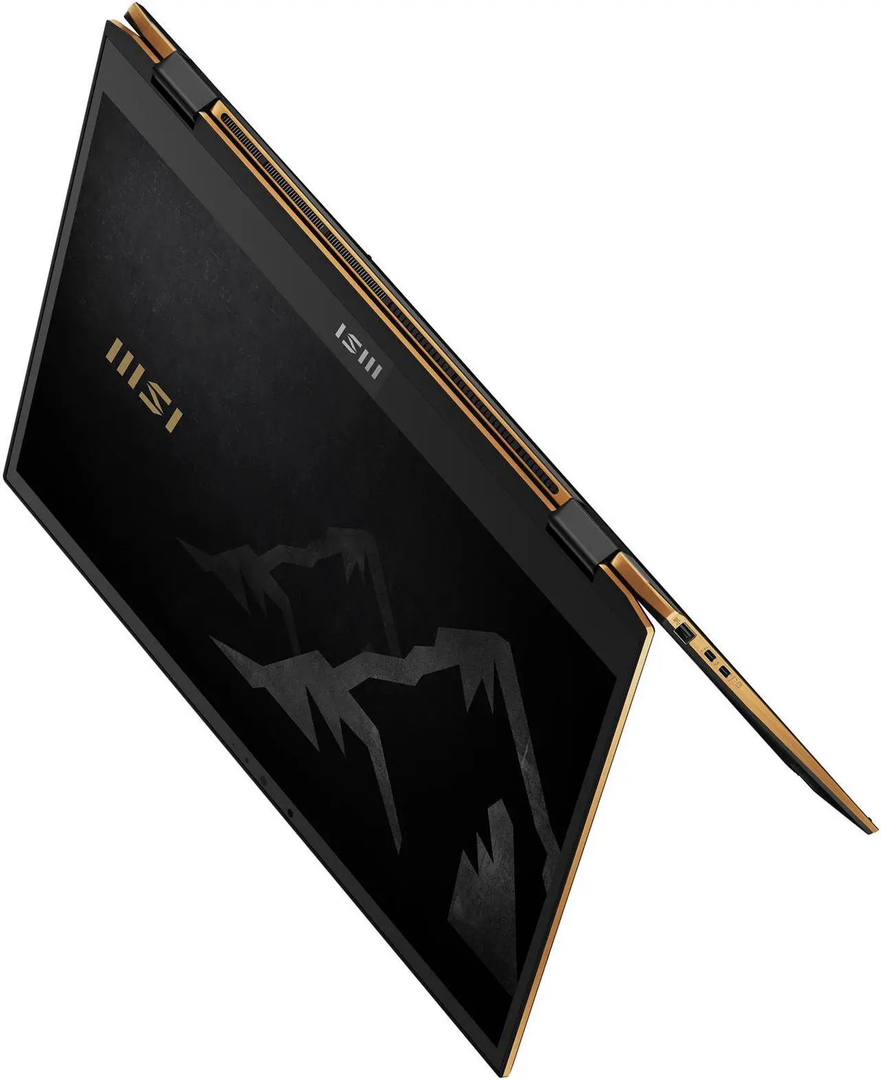 Alt view image 21 of 20 - MSI Intel Core i7-1195G7 16GB Memory 512 GB NVMe SSD Intel Iris Xe Graphics 13.4" Touch Screen 1920 x 1200 Convertible 2-in-1 Laptop Windows 10 Home 64-bit Summit E13FlipEvo A11MT-223
