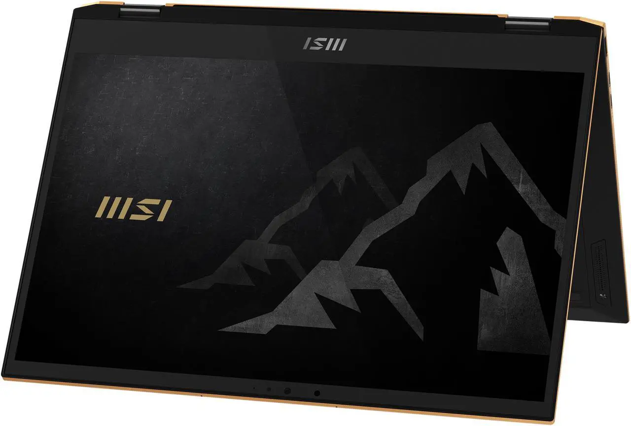 Alt view image 6 of 20 - MSI Intel Core i7-1195G7 16GB Memory 512 GB NVMe SSD Intel Iris Xe Graphics 13.4" Touch Screen 1920 x 1200 Convertible 2-in-1 Laptop Windows 10 Home 64-bit Summit E13FlipEvo A11MT-223