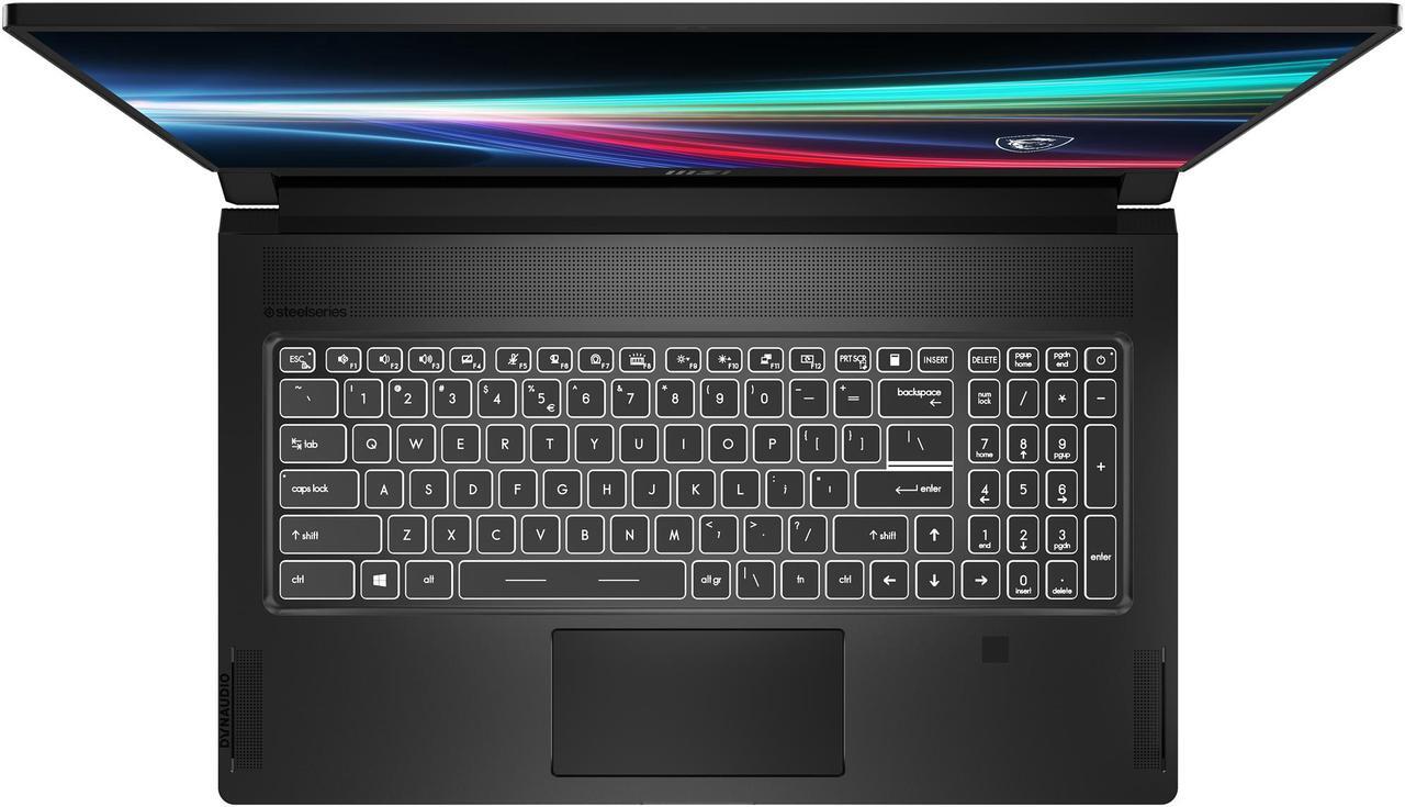 Alt view image 7 of 20 - MSI Laptop Intel Core i7-11800H 16GB Memory 512 GB NVMe SSD GeForce RTX 3060 Laptop GPU 17.3" 4K / UHD Non-Touch Screen Windows 10 Home 64-bit Creator 17 B11UE-471