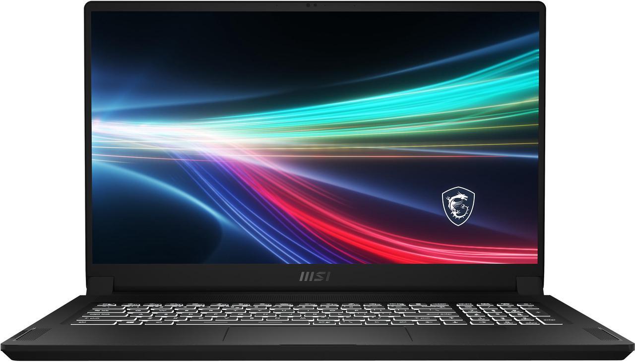 Main image of MSI Laptop Intel Core i7-11800H 16GB Memory 512 GB NVMe SSD GeForce RTX 3060 Laptop GPU 17.3" 4K / UHD Non-Touch Screen Windows 10 Home 64-bit Creator 17 B11UE-471