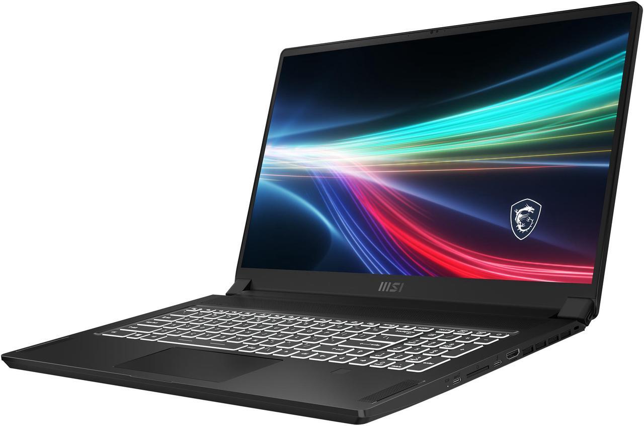 Alt view image 3 of 20 - MSI Laptop Intel Core i7-11800H 16GB Memory 512 GB NVMe SSD GeForce RTX 3060 Laptop GPU 17.3" 4K / UHD Non-Touch Screen Windows 10 Home 64-bit Creator 17 B11UE-471