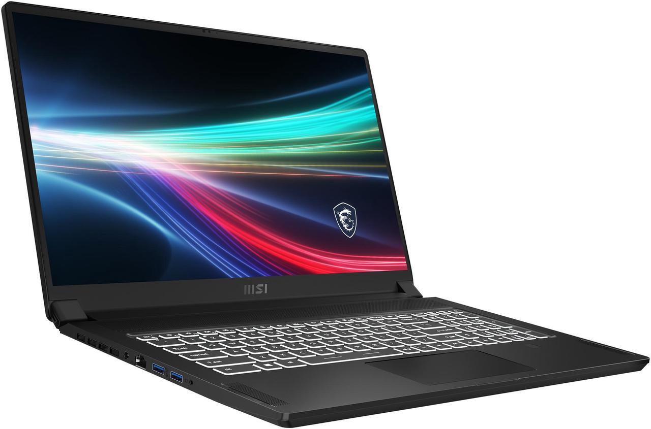Alt view image 5 of 20 - MSI Laptop Intel Core i7-11800H 16GB Memory 512 GB NVMe SSD GeForce RTX 3060 Laptop GPU 17.3" 4K / UHD Non-Touch Screen Windows 10 Home 64-bit Creator 17 B11UE-471