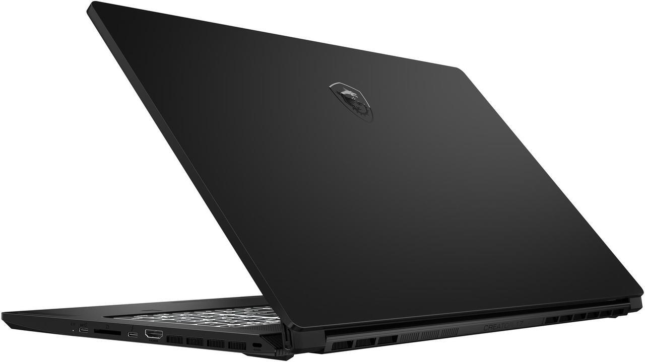 Alt view image 12 of 20 - MSI Laptop Intel Core i7-11800H 16GB Memory 512 GB NVMe SSD GeForce RTX 3060 Laptop GPU 17.3" 4K / UHD Non-Touch Screen Windows 10 Home 64-bit Creator 17 B11UE-471