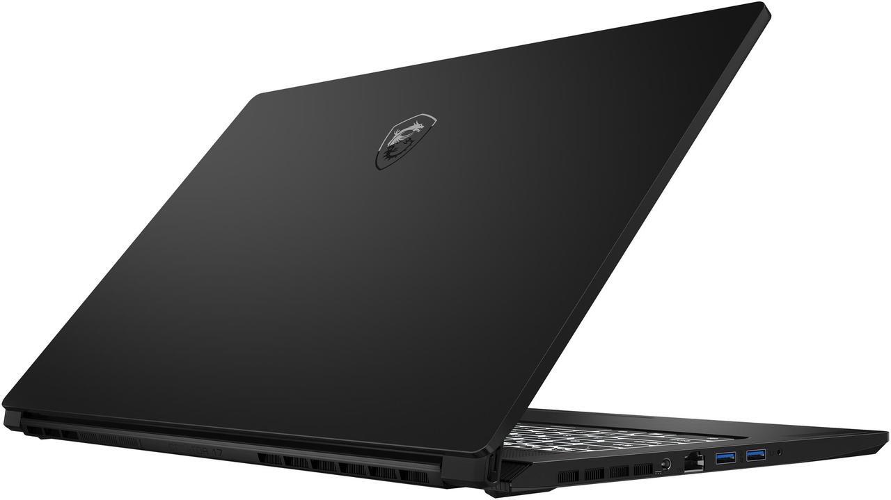 Alt view image 9 of 20 - MSI Laptop Intel Core i7-11800H 16GB Memory 512 GB NVMe SSD GeForce RTX 3060 Laptop GPU 17.3" 4K / UHD Non-Touch Screen Windows 10 Home 64-bit Creator 17 B11UE-471