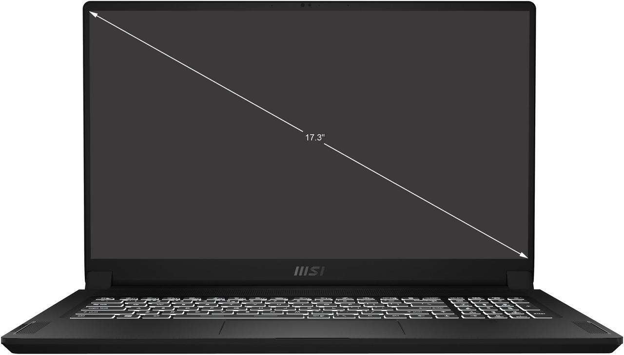 Alt view image 2 of 20 - MSI Laptop Intel Core i7-11800H 16GB Memory 512 GB NVMe SSD GeForce RTX 3060 Laptop GPU 17.3" 4K / UHD Non-Touch Screen Windows 10 Home 64-bit Creator 17 B11UE-471