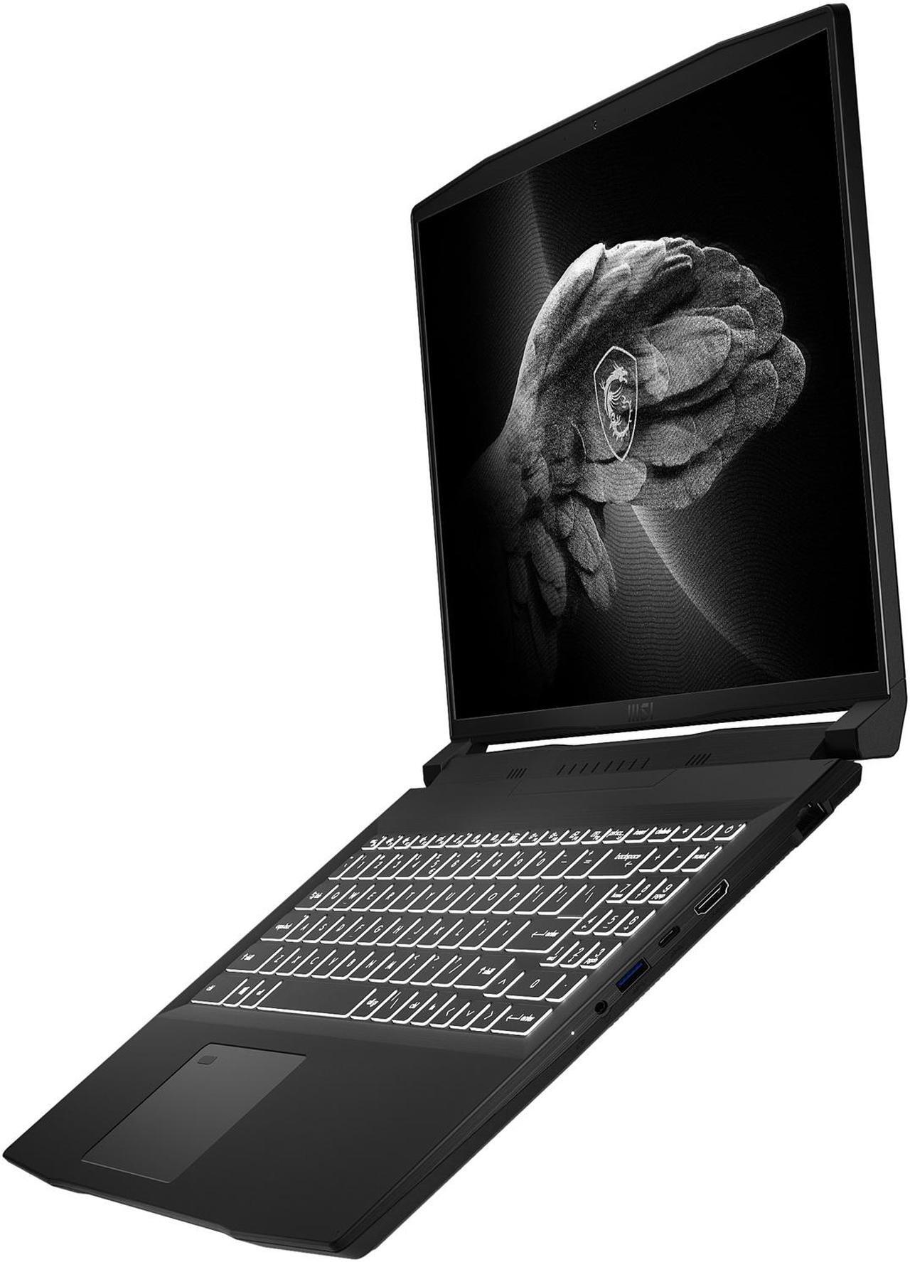 Alt view image 5 of 18 - MSI Laptop Intel Core i7-11800H 32GB Memory 1 TB NVMe SSD GeForce RTX 3050 Ti Laptop GPU 16.0" Non-Touch Screen Windows 10 Pro 64-bit Creator M16 A11UD-670