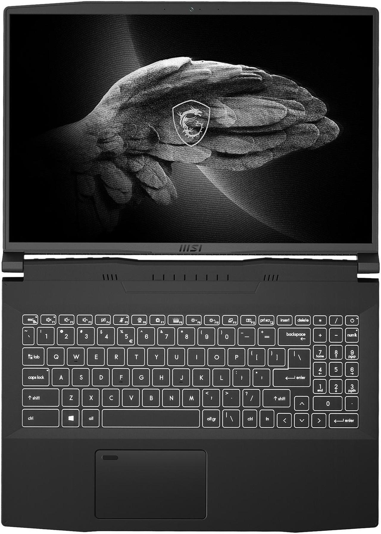 Alt view image 6 of 18 - MSI Laptop Intel Core i7-11800H 32GB Memory 1 TB NVMe SSD GeForce RTX 3050 Ti Laptop GPU 16.0" Non-Touch Screen Windows 10 Pro 64-bit Creator M16 A11UD-670