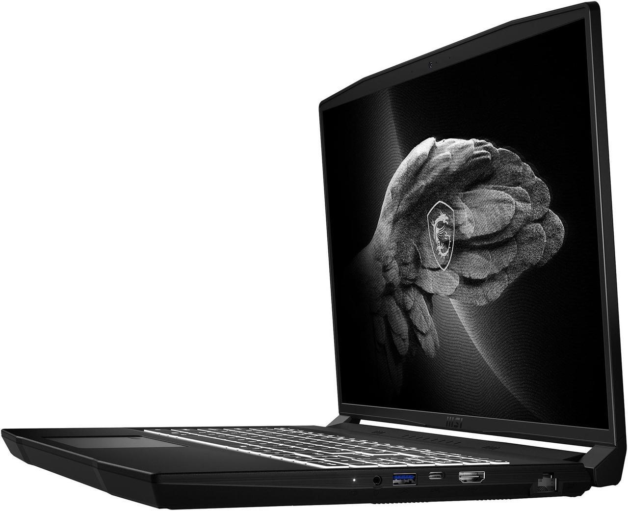 Alt view image 8 of 18 - MSI Laptop Intel Core i7-11800H 32GB Memory 1 TB NVMe SSD GeForce RTX 3050 Ti Laptop GPU 16.0" Non-Touch Screen Windows 10 Pro 64-bit Creator M16 A11UD-670