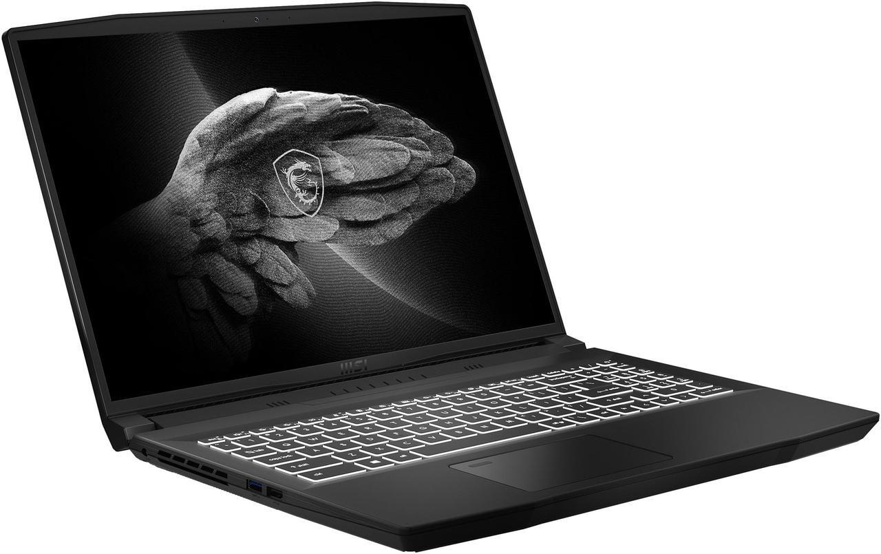 Alt view image 4 of 18 - MSI Laptop Intel Core i7-11800H 32GB Memory 1 TB NVMe SSD GeForce RTX 3050 Ti Laptop GPU 16.0" Non-Touch Screen Windows 10 Pro 64-bit Creator M16 A11UD-670