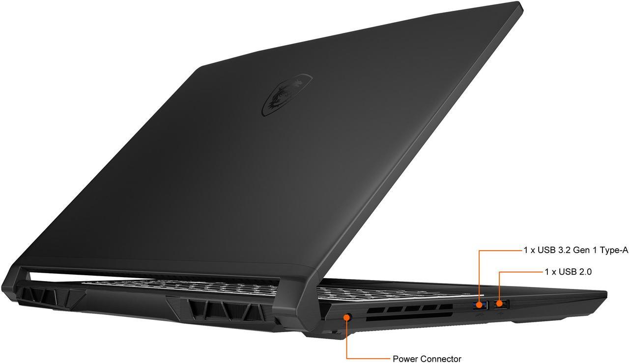 Alt view image 10 of 18 - MSI Laptop Intel Core i7-11800H 32GB Memory 1 TB NVMe SSD GeForce RTX 3050 Ti Laptop GPU 16.0" Non-Touch Screen Windows 10 Pro 64-bit Creator M16 A11UD-670