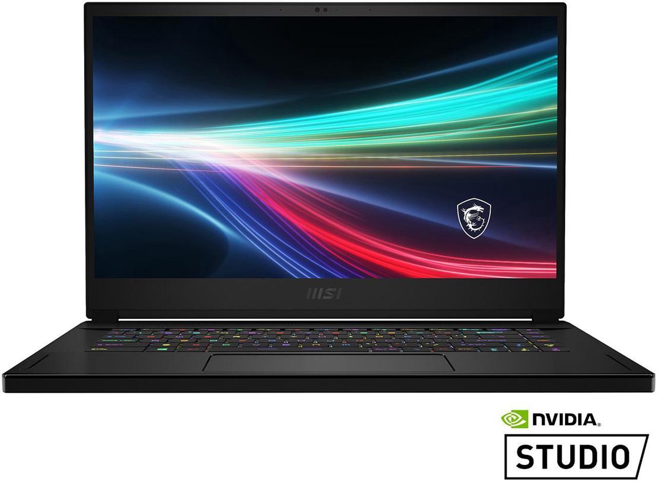 MSI Creator 15 15.6" UHD 4K OLED Thin Bezel Intel Core i7 11th Gen 11800H (2.30GHz) 16 GB Memory 512 GB NVMe SSD NVIDIA GeForce RTX 3060 Laptop GPU Windows 10 Home 64-bit Creator 15 A11UE-491